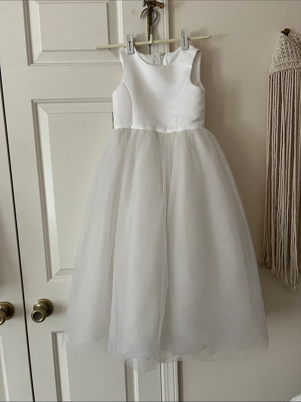 Davids Bridal flower girl dress size 5